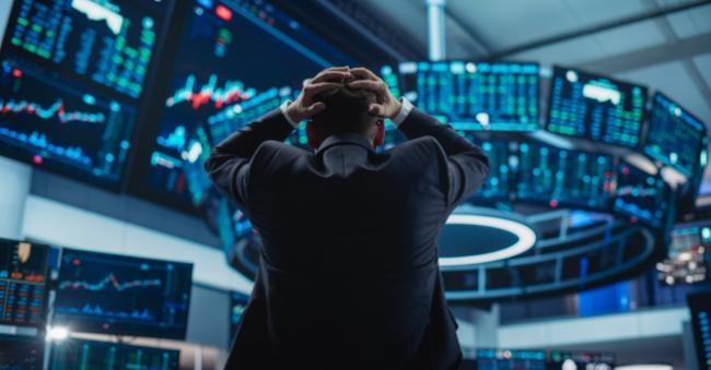 大崩盘就在眼前… 大崩盘就在眼前…