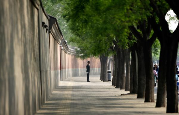 中南海逃亡密道曝光 中南海逃亡密道曝光