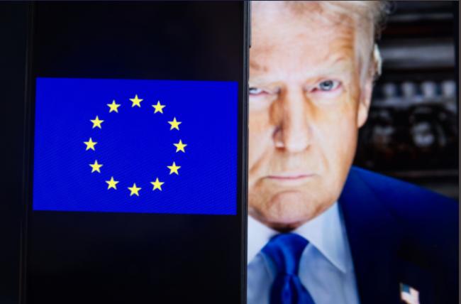 欧盟拟动用“核选项”反击川普 欧盟拟动用“核选项”反击川普