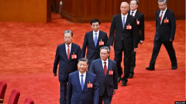 锁定中共7常委资产 美众院通过护台法案 锁定中共7常委资产 美众院通过护台法案