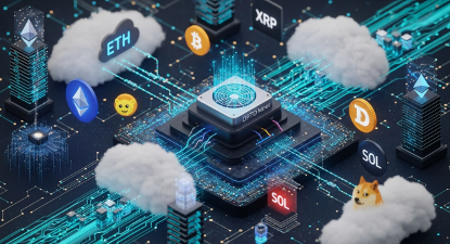 云算力如何简化 BTC 、XRP与 DOGE 被动收入的获取方式 云算力如何简化 BTC 、XRP与 DOGE 被动收入的获取方式