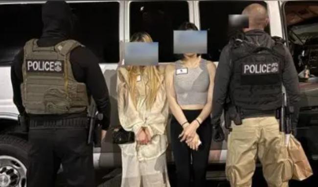 华人地下夜总会又被突袭 多人将被遣返 华人地下夜总会又被突袭 多人将被遣返