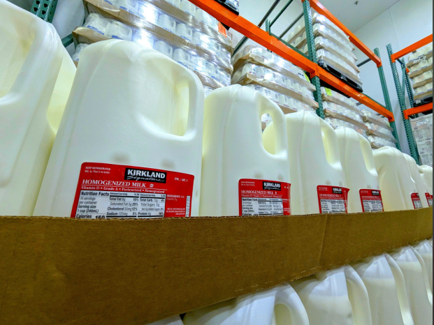 好市多自有品牌牛奶不容易坏?理由惊人 好市多自有品牌牛奶不容易坏?理由惊人