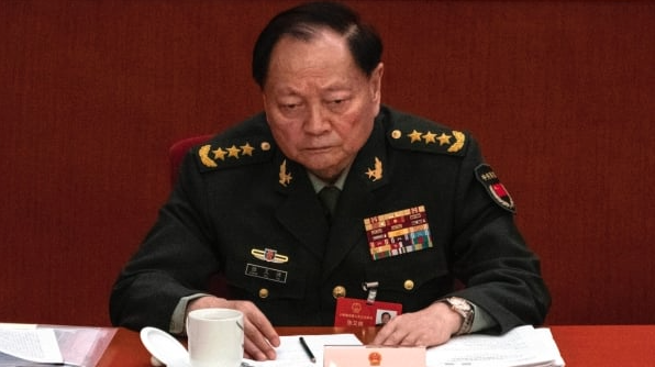 张又侠掌控百万武警 嫡系疑以新职亮相 张又侠掌控百万武警 嫡系疑以新职亮相