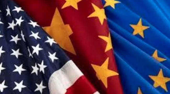 川普成功挑拨离间了中国和欧盟的关系 川普成功挑拨离间了中国和欧盟的关系