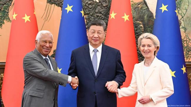 中俄成欧中峰会焦点 欧盟到了一个转折点 中俄成欧中峰会焦点 欧盟到了一个转折点