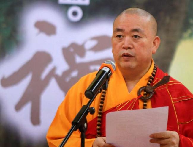 传少林寺“网红方丈”释永信被带走调查 传少林寺“网红方丈”释永信被带走调查