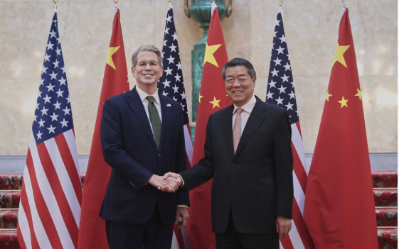 中美展开贸易谈判 川普曝重磅进展 中美展开贸易谈判 川普曝重磅进展