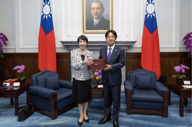 台湾外长“私人身分”成功访日 中国气炸了 台湾外长“私人身分”成功访日 中国气炸了