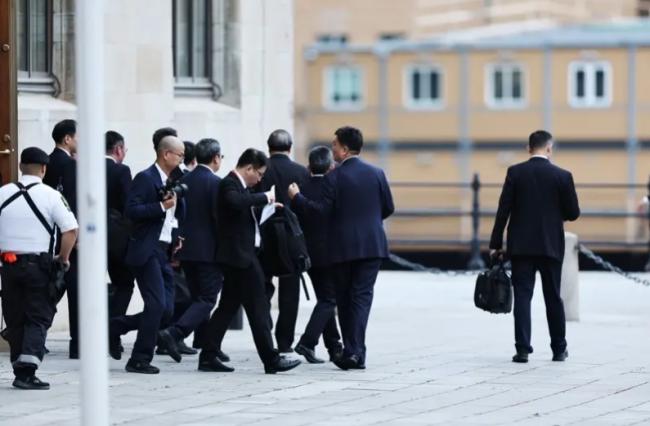 从早谈到晚 美中贸易会谈首日议程结束 从早谈到晚 美中贸易会谈首日议程结束