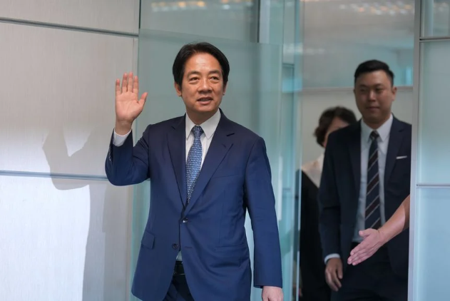 爆川普政府拒绝赖清德过境纽约 爆川普政府拒绝赖清德过境纽约