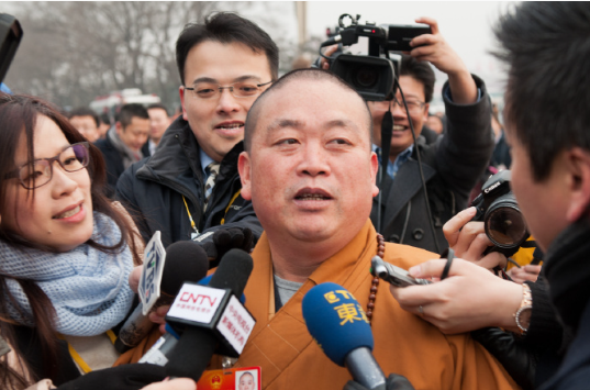 释永信落马,是一场溃败 释永信落马,是一场溃败