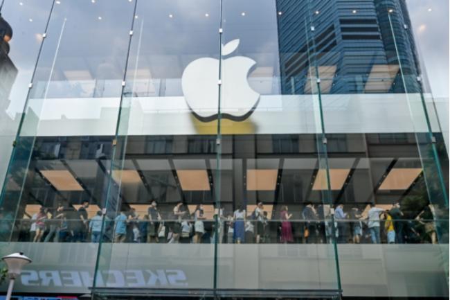 苹果首次关闭中国直营店 苹果首次关闭中国直营店