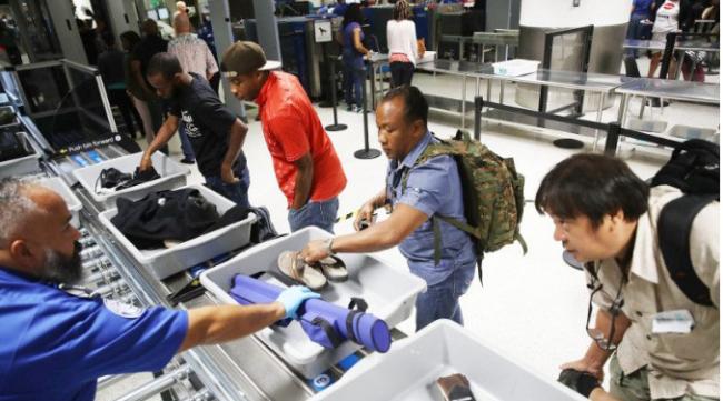 TSA警告:这物品别放安检箱 最容易被偷 TSA警告:这物品别放安检箱 最容易被偷