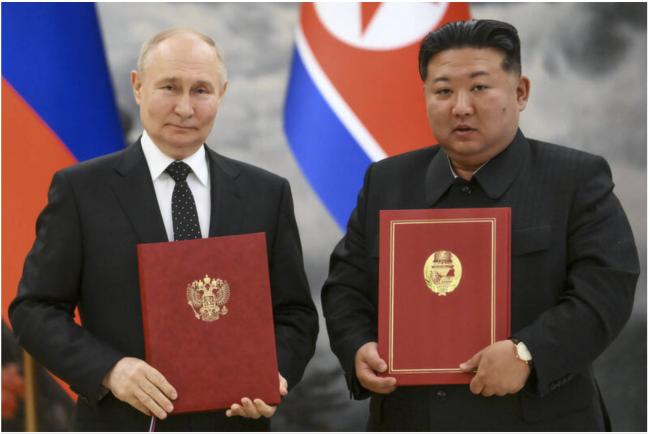 平壤加派3万兵力为俄军撑场 普京和谈前秀肌肉 平壤加派3万兵力为俄军撑场 普京和谈前秀肌肉