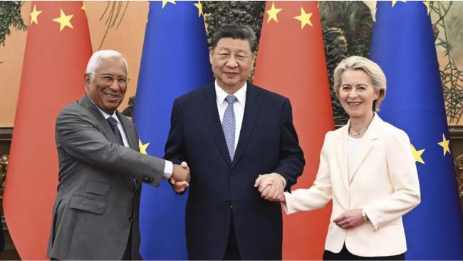 中方确信治住美国,并有信心治欧洲治得更好 中方确信治住美国,并有信心治欧洲治得更好