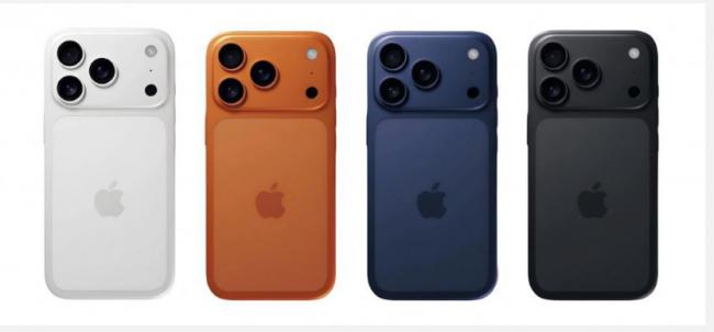 新设计太好认 iPhone17Pro野外首度现踪 新设计太好认 iPhone17Pro野外首度现踪