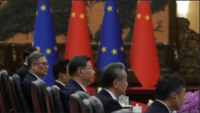 欧盟官员谈中欧峰会:北京很“狂” 欧盟官员谈中欧峰会:北京很“狂”