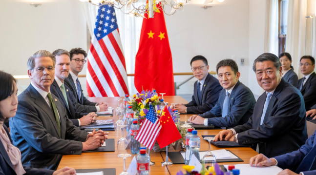 美财长揭“赖清德过境取消”真相 美财长揭“赖清德过境取消”真相