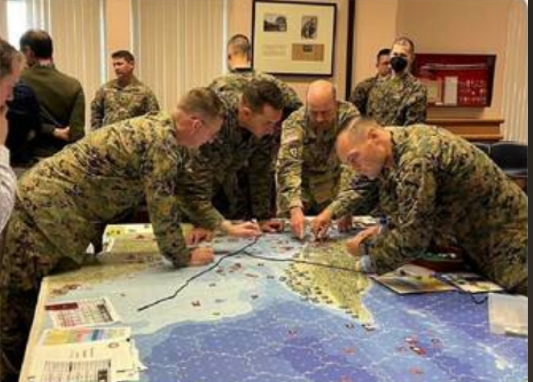 美智库最新兵推:美军可能惨重损失 美智库最新兵推:美军可能惨重损失