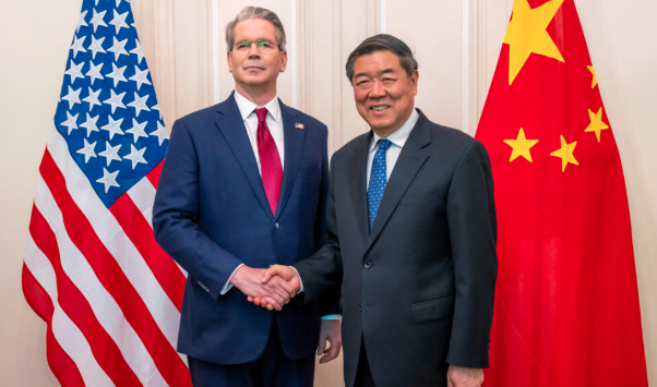 “须承担后果” 美财长警告何立峰 “须承担后果” 美财长警告何立峰