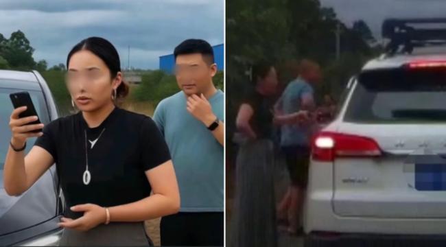 广西“亮证女”被拘留5天 关键案情已然成迷 广西“亮证女”被拘留5天 关键案情已然成迷