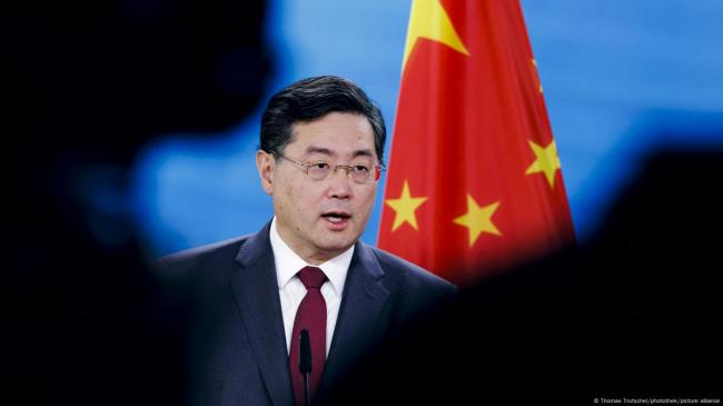 华日:中国热门外长人选刘建超“落马” 华日:中国热门外长人选刘建超“落马”