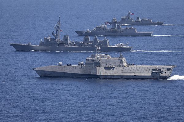 陆权-海权纷争 印太冲突隐隐若现 陆权-海权纷争 印太冲突隐隐若现