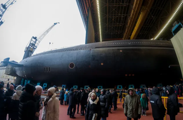 服役才11天 俄军最强核潜艇变纸老虎 服役才11天 俄军最强核潜艇变纸老虎