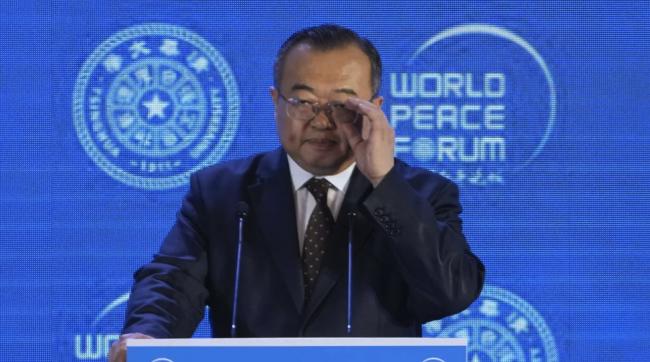 刘建超被带走之谜 与秦刚惊人相似 刘建超被带走之谜 与秦刚惊人相似