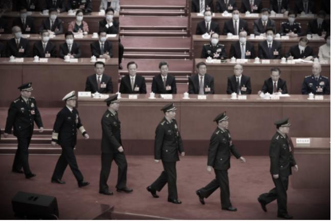 军报释放不饶何卫东苗华信号 军报释放不饶何卫东苗华信号