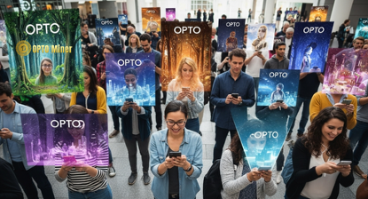 OPTO推出全新应用程序 让全球用户免费挖BTC和狗狗币 OPTO推出全新应用程序 让全球用户免费挖BTC和狗狗币