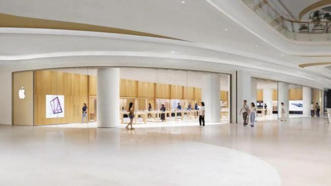 苹果中国又开一店 有人专程飞来排队26小时抢001 苹果中国又开一店 有人专程飞来排队26小时抢001