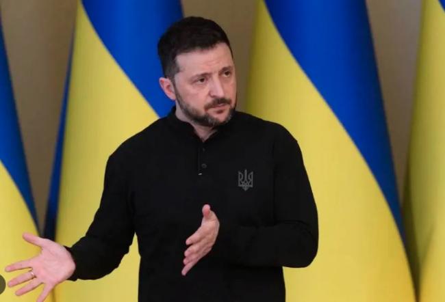 “不会放弃…” 泽连斯基抵美后最新表态 “不会放弃…” 泽连斯基抵美后最新表态