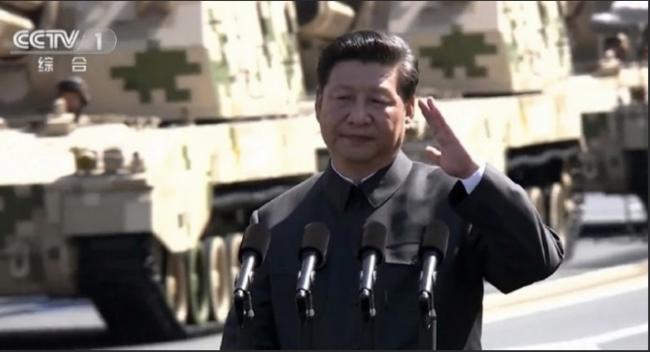 93阅兵应急方案曝光 习出事换张? 93阅兵应急方案曝光 习出事换张?