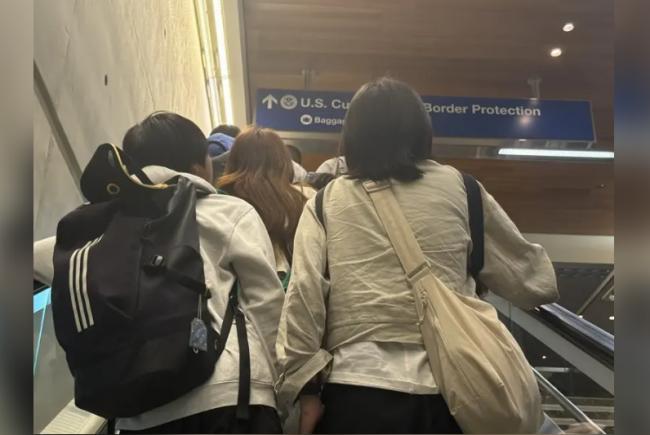 华人绿卡入境有人秒过、有人进小黑屋 关键是… 华人绿卡入境有人秒过、有人进小黑屋 关键是…