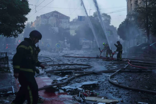 乌克兰战后“安保”计划流出 乌克兰战后“安保”计划流出