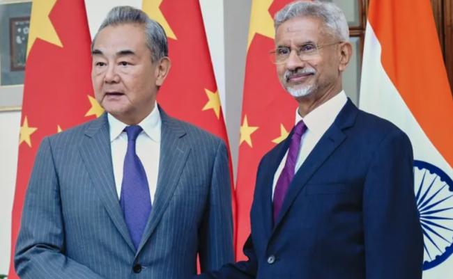 王毅被印度打脸 王毅被印度打脸