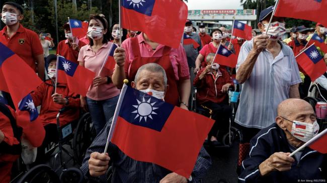 抗战老兵:“打死我也不会跟大陆合作” 抗战老兵:“打死我也不会跟大陆合作”