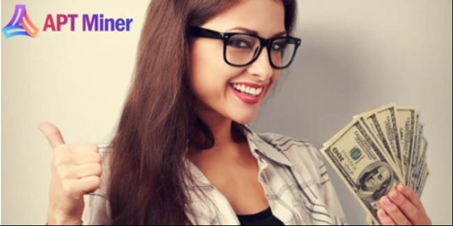 让APT Miner成为你的财富引擎 日赚 3000 美元不是梦 让APT Miner成为你的财富引擎 日赚 3000 美元不是梦