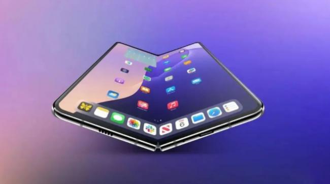 折叠iPhone坐拥5镜头  6大亮点曝光 折叠iPhone坐拥5镜头  6大亮点曝光