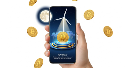APT Miner推出 APP XRP自动挖矿日赚3000美元 APT Miner推出 APP XRP自动挖矿日赚3000美元