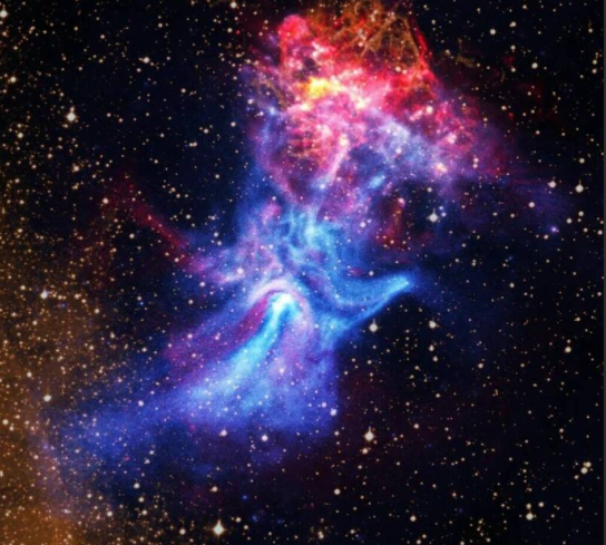 鬼斧神工 NASA捕捉到宇宙之手 鬼斧神工 NASA捕捉到宇宙之手