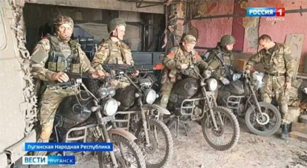 故意放他深入10里 俄军自杀式摩托冲锋遭团灭 故意放他深入10里 俄军自杀式摩托冲锋遭团灭