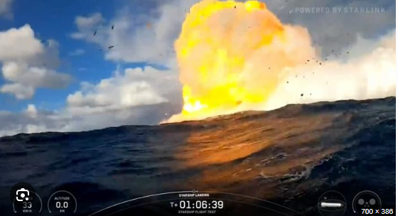 SpaceX星舰第10次试射 大获成功 SpaceX星舰第10次试射 大获成功