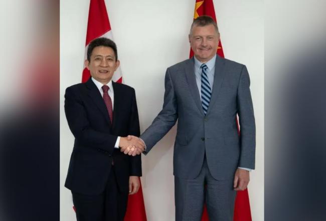 重要信号 赴美之前中国贸易谈判代表突访加拿大 重要信号 赴美之前中国贸易谈判代表突访加拿大