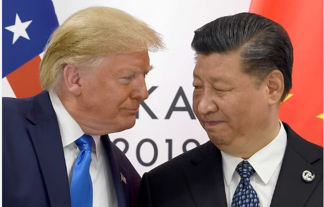 川普强逼此人 北京唯有隐忍接受 川普强逼此人 北京唯有隐忍接受