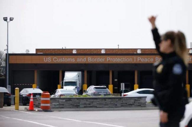 华人亲历:进美国被盘问 戴手铐 拘禁遣返 华人亲历:进美国被盘问 戴手铐 拘禁遣返