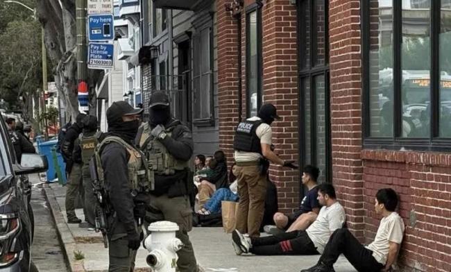 ICE大突袭旧金山拘捕13人 华埠居民恐慌 ICE大突袭旧金山拘捕13人 华埠居民恐慌