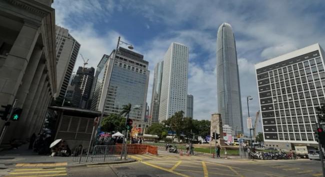 最近的香港,冰火两重天 最近的香港,冰火两重天